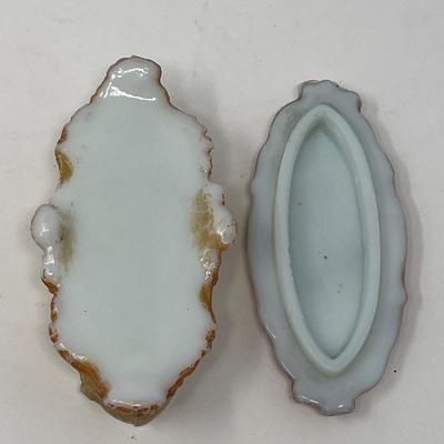 Dresden & Muller Lace Victorian Porcelain Figures and More