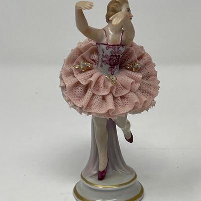 Dresden & Muller Lace Victorian Porcelain Figures and More