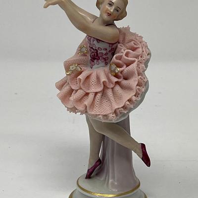 Dresden & Muller Lace Victorian Porcelain Figures and More