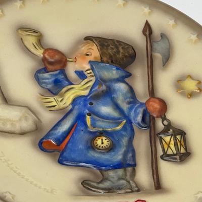 1972 Annual M.J. Hummel Collector Plate