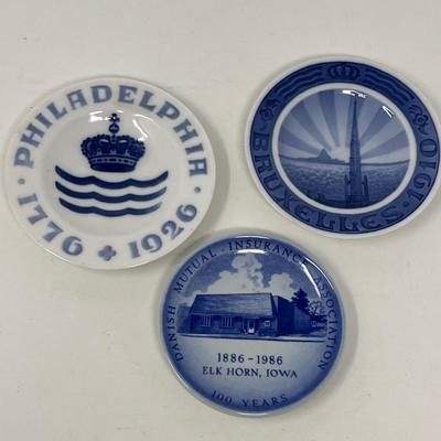 Royal Copenhagen Plaquettes & More
