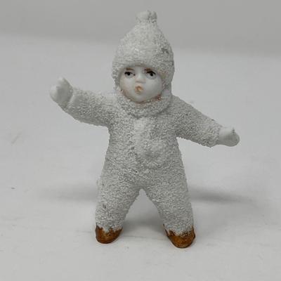 Vintage Holiday Figure, Wedgewood Bell & Home Decor