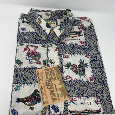 XL Reyn Spooner Mele Kalikimaka Men’s Shirt