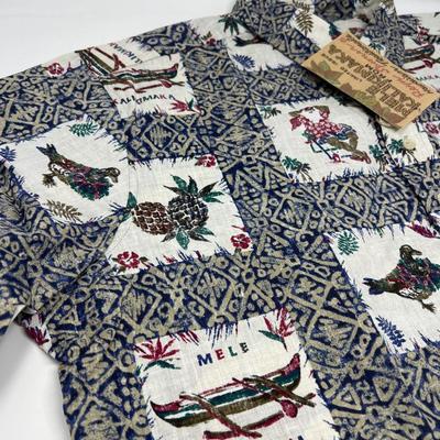 XL Reyn Spooner Mele Kalikimaka Men’s Shirt