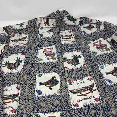 XL Reyn Spooner Mele Kalikimaka Men’s Shirt