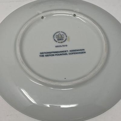 Blue Porcelain Collector Plates - Delft, Royal Copenhagen, B&G