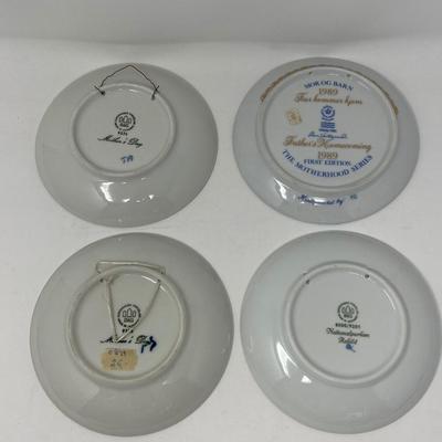 Blue Porcelain Collector Plates - Delft, Royal Copenhagen, B&G