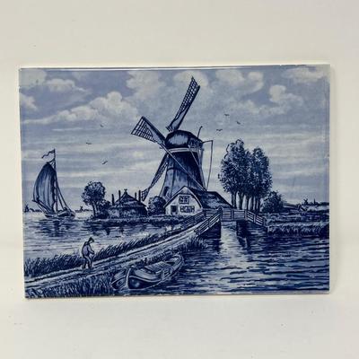 Blue Porcelain Collector Plates - Delft, Royal Copenhagen, B&G