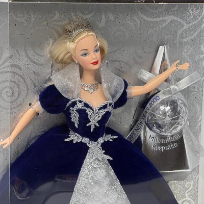 1999 Millennium Princess Barbie -Mattel Hallmark Exclusive