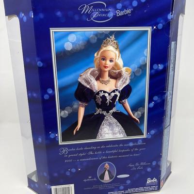 1999 Millennium Princess Barbie -Mattel Hallmark Exclusive