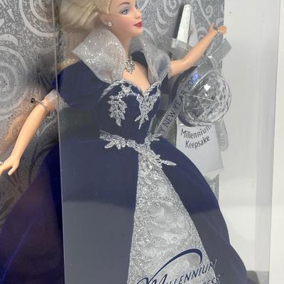 1999 Millennium Princess Barbie -Mattel Hallmark Exclusive