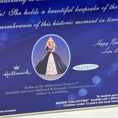 1999 Millennium Princess Barbie -Mattel Hallmark Exclusive