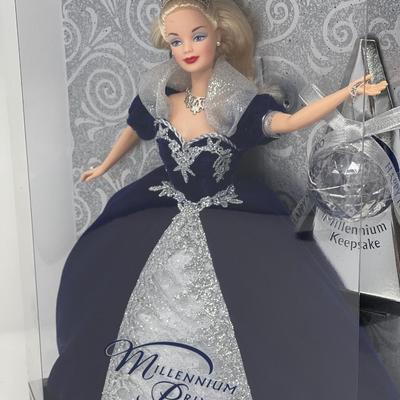 1999 Millennium Princess Barbie -Mattel Hallmark Exclusive