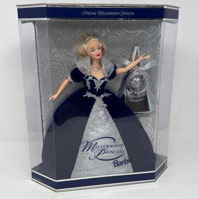 1999 Millennium Princess Barbie -Mattel Hallmark Exclusive