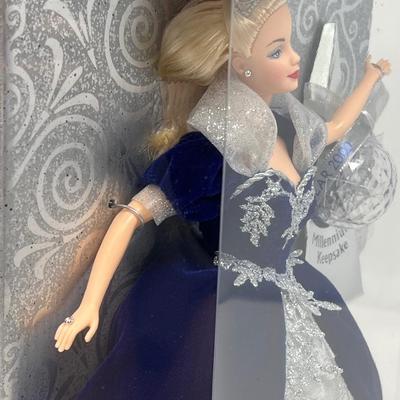 1999 Millennium Princess Barbie -Mattel Hallmark Exclusive