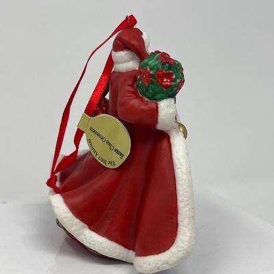 2007 Danbury Mint Santa Ornament