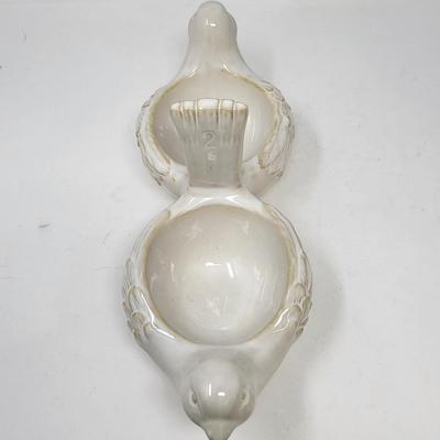Pottery Barn 12 Days of Christmas Dove Nut Dish
