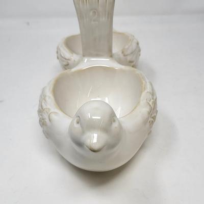 Pottery Barn 12 Days of Christmas Dove Nut Dish