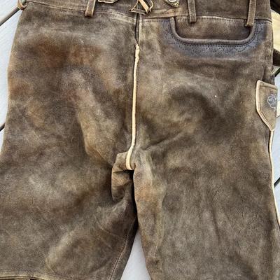Stendl Bavarian Oktoberfest Suede Men's Lederhosen