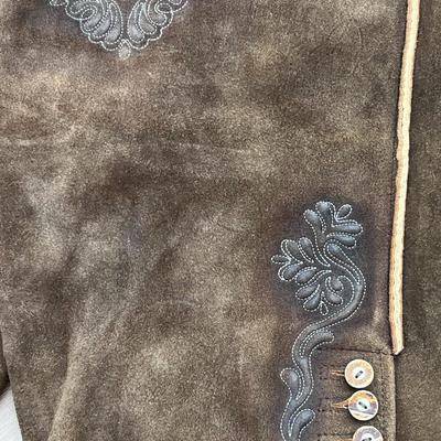 Stendl Bavarian Oktoberfest Suede Men's Lederhosen