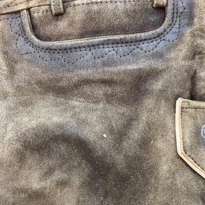 Stendl Bavarian Oktoberfest Suede Men's Lederhosen