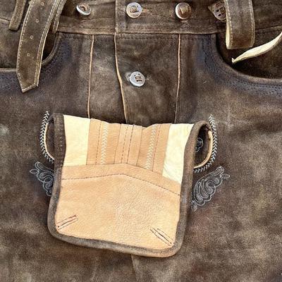 Stendl Bavarian Oktoberfest Suede Men's Lederhosen