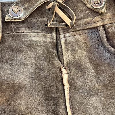 Stendl Bavarian Oktoberfest Suede Men's Lederhosen