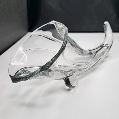 MCM Duncan Miller Glass Cornucopia
