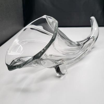 MCM Duncan Miller Glass Cornucopia