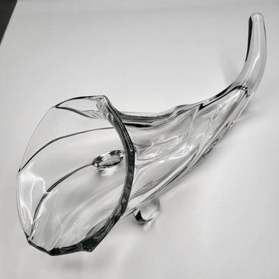 MCM Duncan Miller Glass Cornucopia