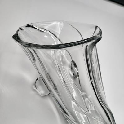 MCM Duncan Miller Glass Cornucopia