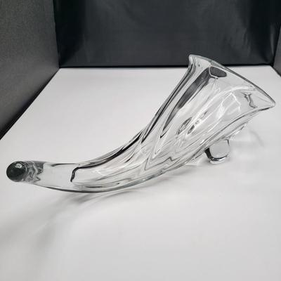 MCM Duncan Miller Glass Cornucopia