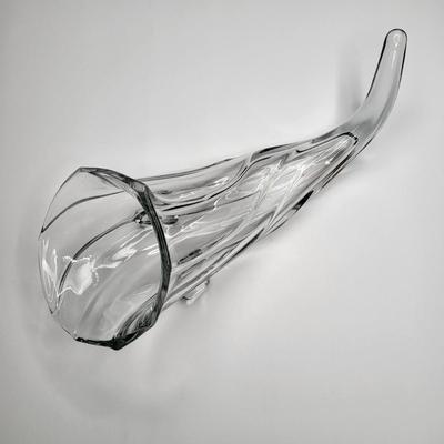 MCM Duncan Miller Glass Cornucopia
