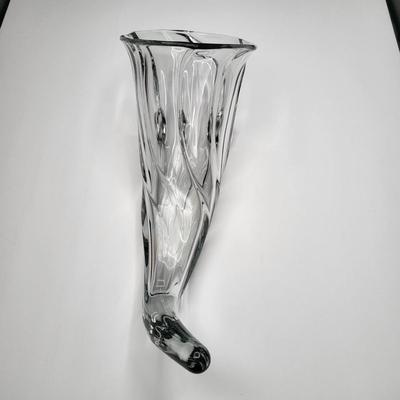 MCM Duncan Miller Glass Cornucopia