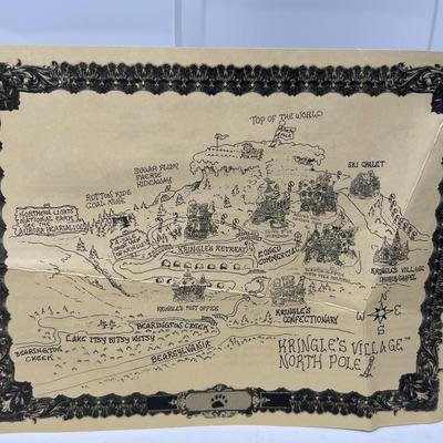Boyds Kringle Village North Pole Post Office 2002