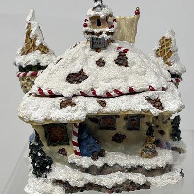 Boyds Kringle Village North Pole Post Office 2002