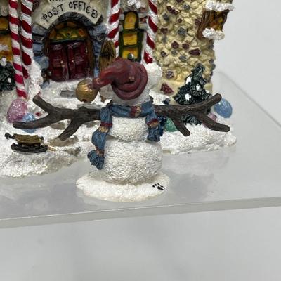 Boyds Kringle Village North Pole Post Office 2002