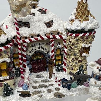 Boyds Kringle Village North Pole Post Office 2002