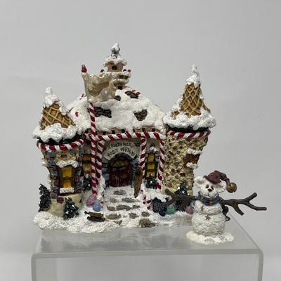 Boyds Kringle Village North Pole Post Office 2002