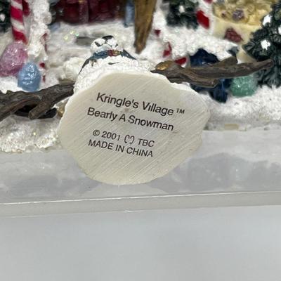 Boyds Kringle Village North Pole Post Office 2002