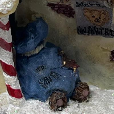 Boyds Kringle Village North Pole Post Office 2002