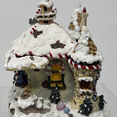 Boyds Kringle Village North Pole Post Office 2002