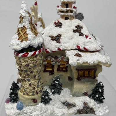 Boyds Kringle Village North Pole Post Office 2002