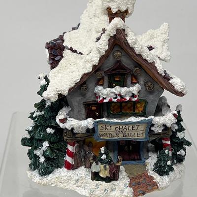 2002 Boyds Villages Kringle’s Confectionary & Mooselfluff’s Ski Chalet