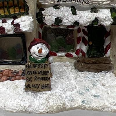 2002 Boyds Villages Kringle’s Confectionary & Mooselfluff’s Ski Chalet