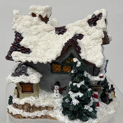 2002 Boyds Villages Kringle’s Confectionary & Mooselfluff’s Ski Chalet
