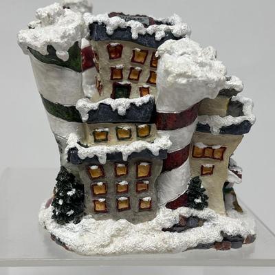 2002 Boyds Villages Kringle’s Confectionary & Mooselfluff’s Ski Chalet