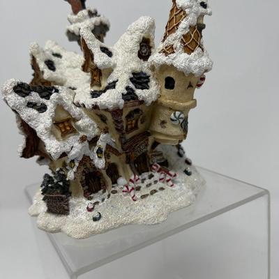 Boyds Bearly Built Hoofer Hall Reindeer Dorm & Elves B Us Workshop Village Houses