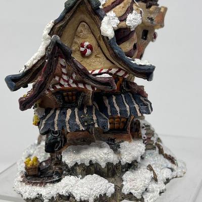 Boyds Bearly Built Hoofer Hall Reindeer Dorm & Elves B Us Workshop Village Houses