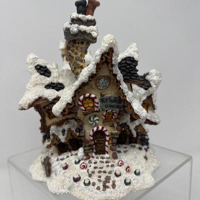 Boyds Bearly Built Hoofer Hall Reindeer Dorm & Elves B Us Workshop Village Houses